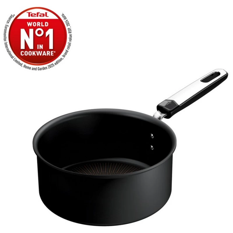Tefal Excellence Black Κατσαρολάκι Γάλακτος 18εκ G32029 (9100061693)