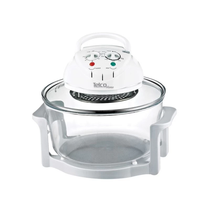 Telco FG-615 Ηλεκτρικό Φουρνάκι-Ρομποτάκι 1400W Λευκό (060080)