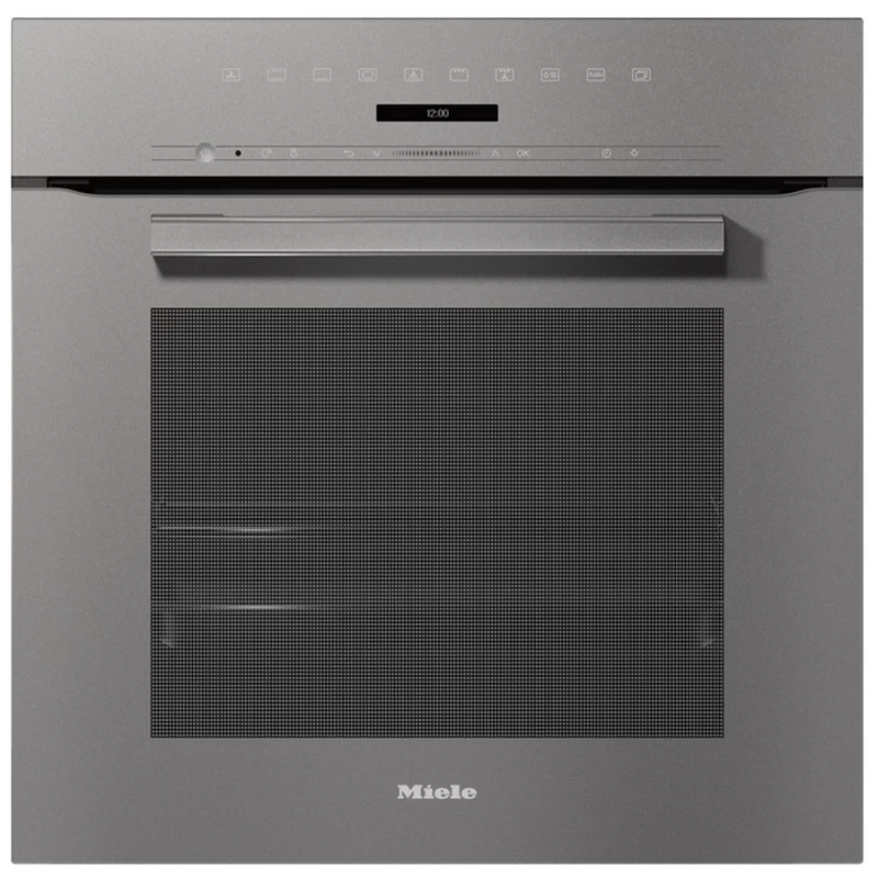 Miele H 7264 B Γκρι Γραφίτη Αυτόνομος Εντοιχιζόμενος Φούρνος Άνω Πάγκου (11104200)