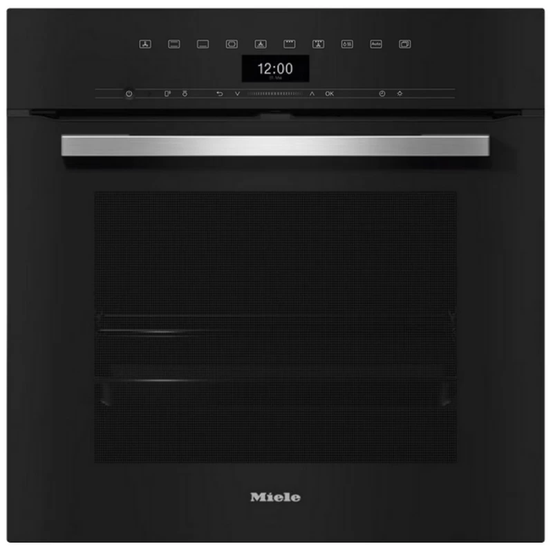 Miele H 7365 B Μαύρο Obsidian Εντοιχιζόμενος Φούρνος Άνω Πάγκου (12102270)