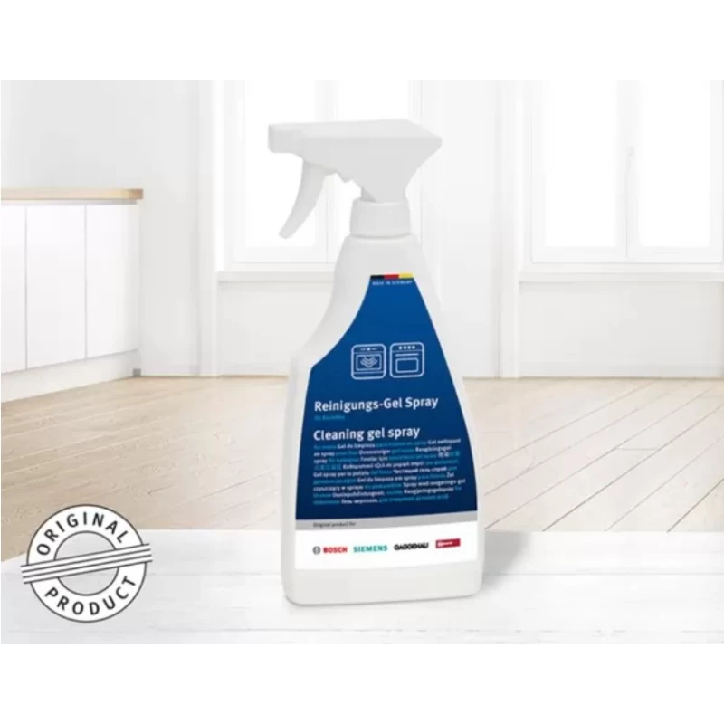 Bosch 312482 Καθαριστικό gel spray για φούρνους 500ml