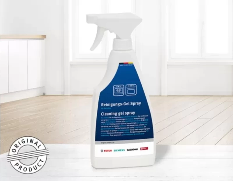 Bosch 312482 Καθαριστικό gel spray για φούρνους 500ml