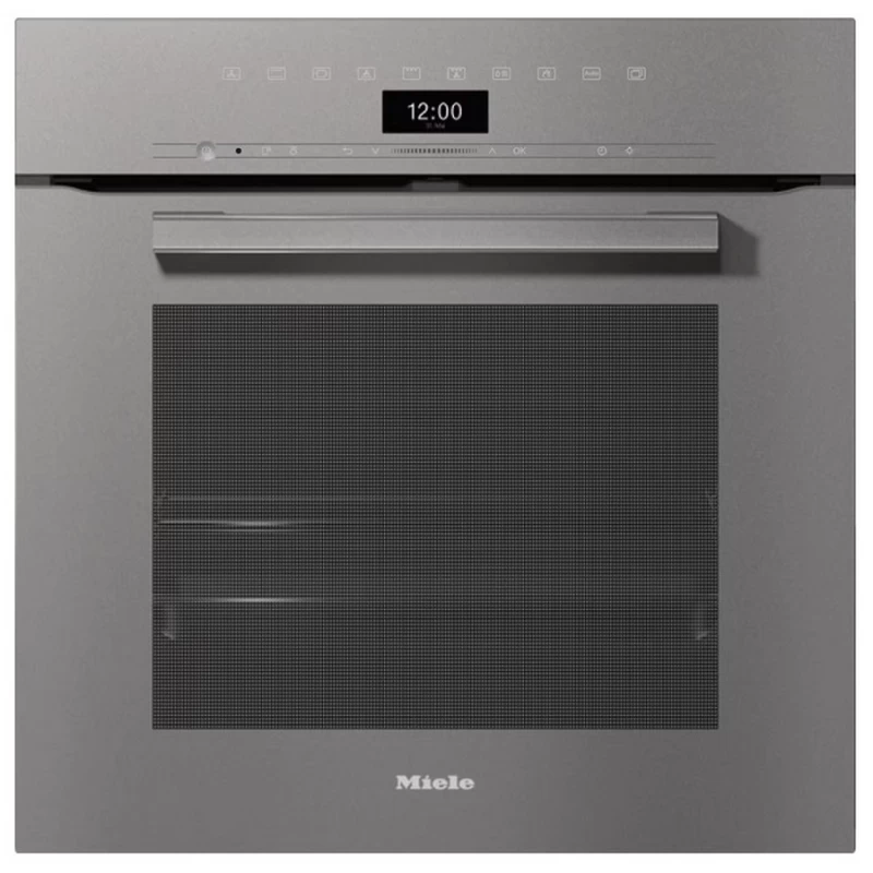 Miele H 7464 BP Εντοιχιζόμενος Φούρνος Άνω Πάγκου σε Γκρι Γραφίτη (11105720)