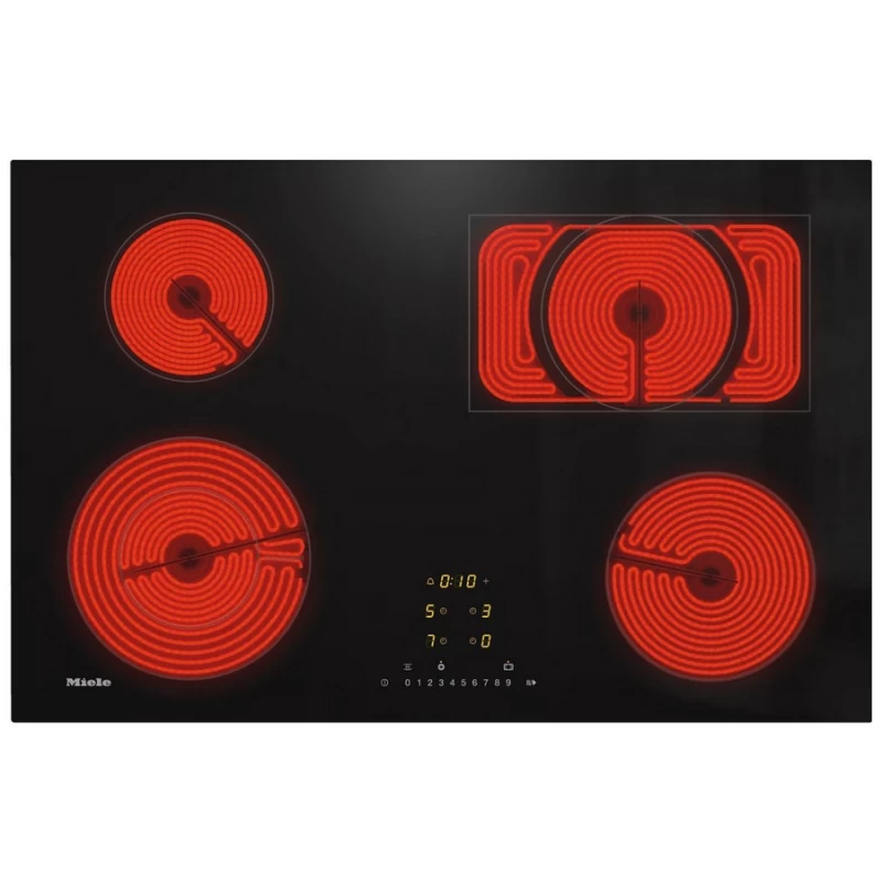 Miele KM 6542 FL Αυτόνομη Κεραμική Εστία με Χειριστήρια Επί της Συσκευής (10882040)