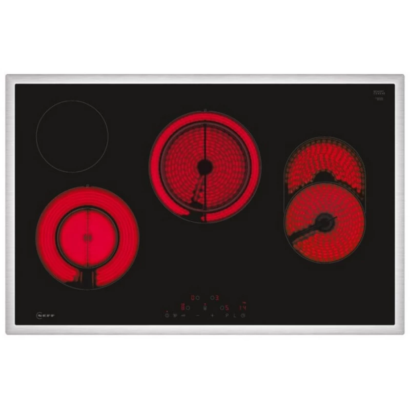 Neff T18SDH9L0 Αυτόνομη Κεραμική Εστία 80cm