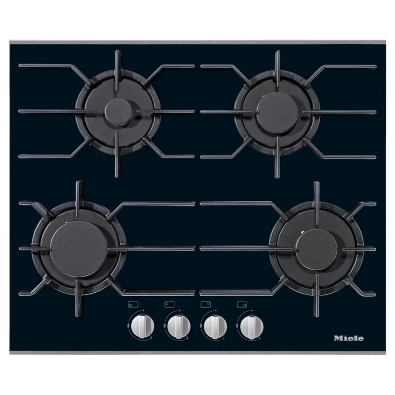 Miele KM 3010 Silver Εστία Αερίου (9228920)