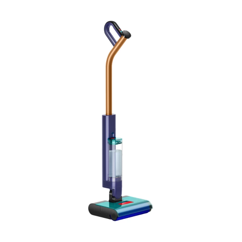 Dyson Clean+Wash Hygiene Prussian Blue/Copper Επαναφορτιζόμενη Σκούπα Stick (87073)