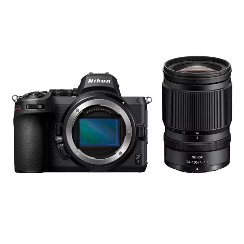 Nikon Z5 Lens Kit 24-105mm f/4-7.1 Φωτογραφική Μηχανή (137609)