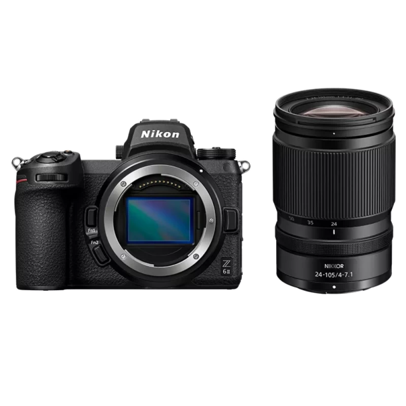 Nikon Z6II Lens Kit 24-105mm f/4-7.1 Φωτογραφική Μηχανή (137612)