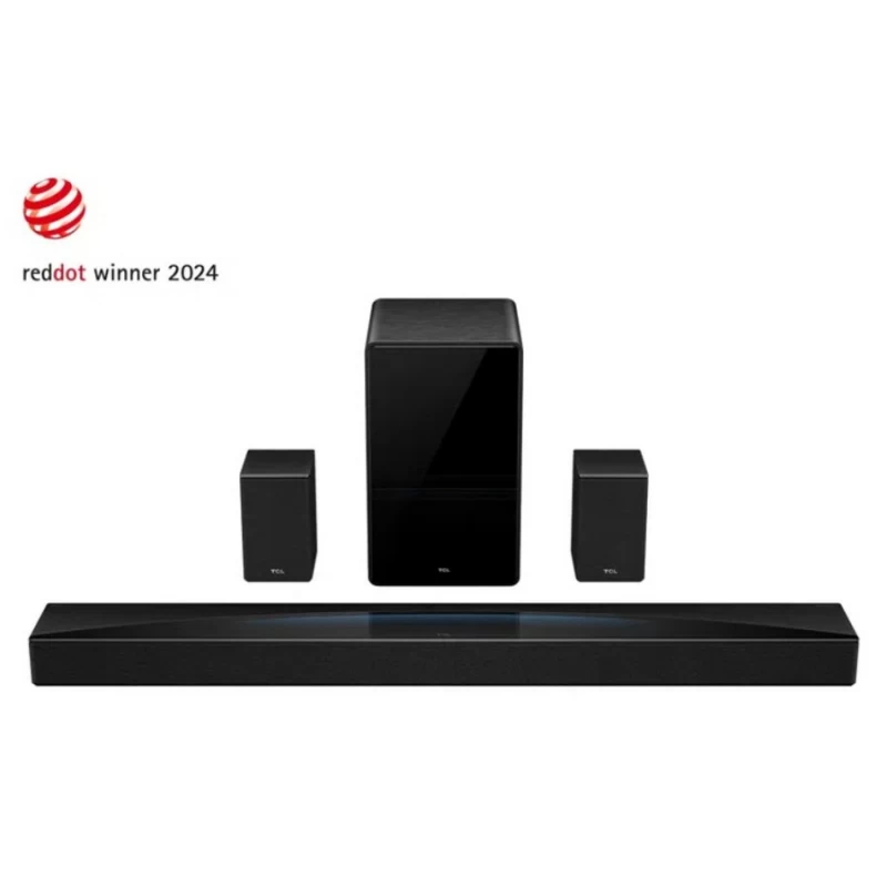 TCL Q65H 5.1 Channel Dolby Atmos & DTS:X Sound Bar with Subwoofer Soundbar (69000532)