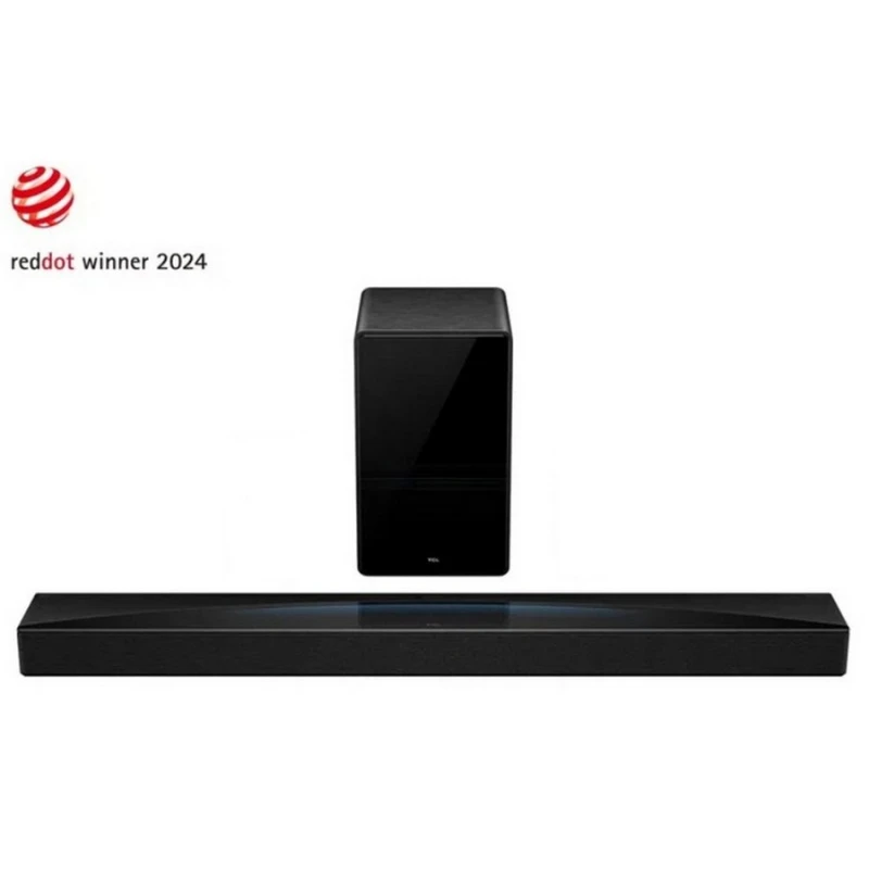 TCL Q65H 5.1 Channel Dolby Atmos & DTS:X Sound Bar with Subwoofer Soundbar (69000532)