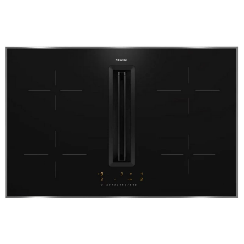 Miele KMDA 7272-1 FR Silence Αυτόνομη Επαγωγική Εστία με Απορροφητήρα (12904780)