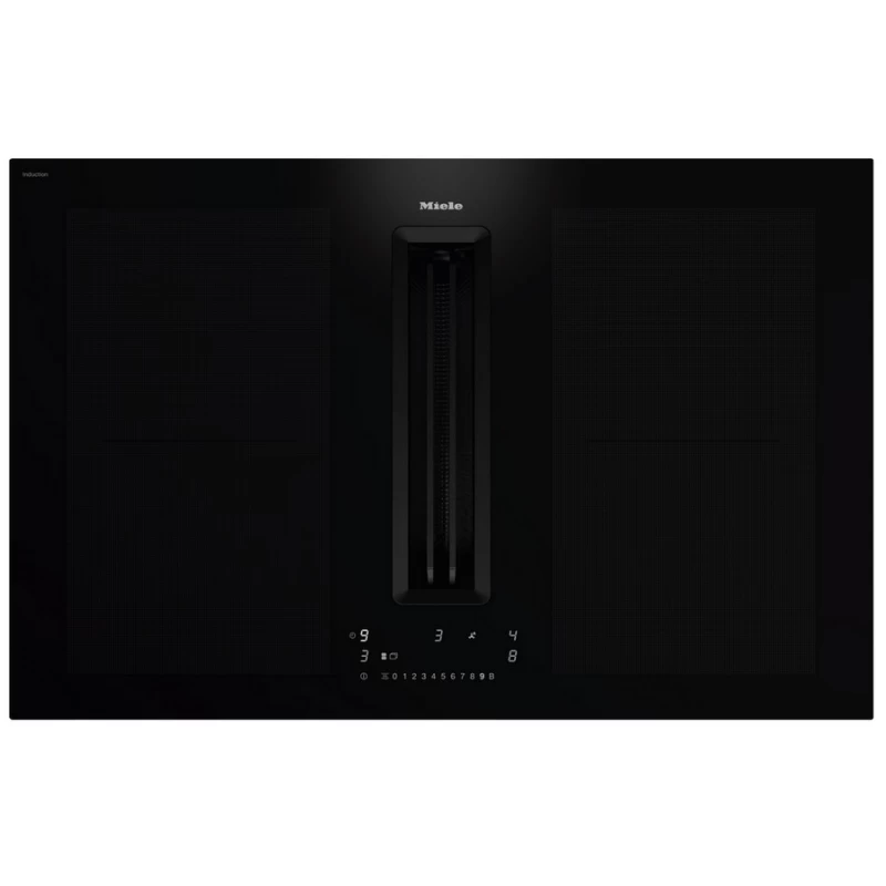 Miele KMDA 7676-1 FL BlackPerfection Αυτόνομη Επαγωγική Εστία με Απορροφητήρα (12904820)