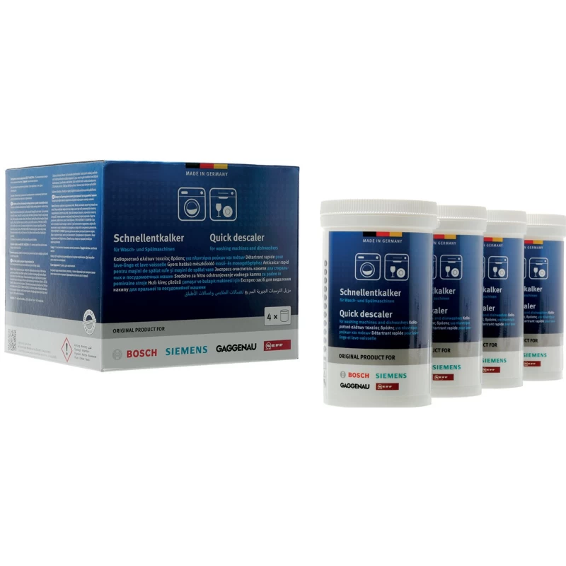Bosch 312352 Αφαλατωτής Πλυντηρίων 4x250gr