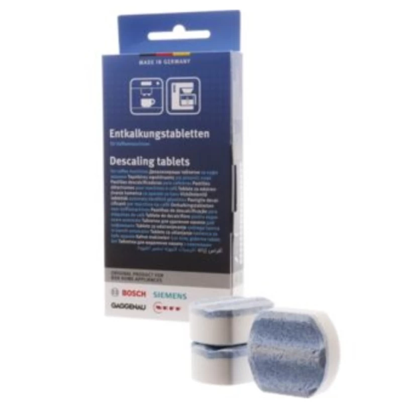 Bosch 312352 Ταμπλέτες Αφαλάτωσης 3x36gr