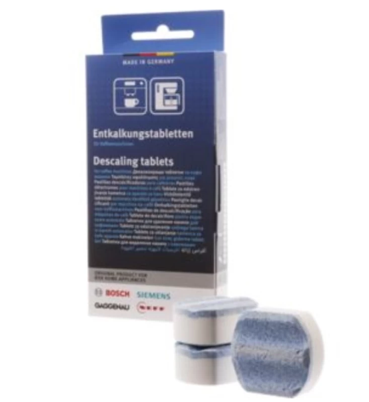 Bosch 312352 Ταμπλέτες Αφαλάτωσης 3x36gr