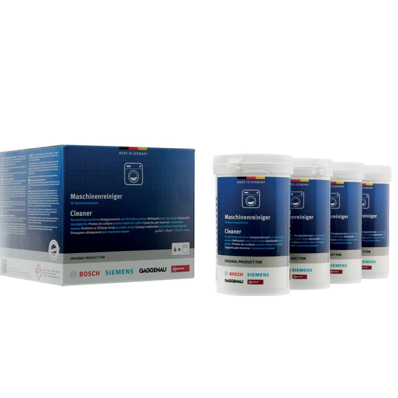 Bosch 312507 Καθαριστικό Πλυντηρίων Ρούχων (4 x 200gr)