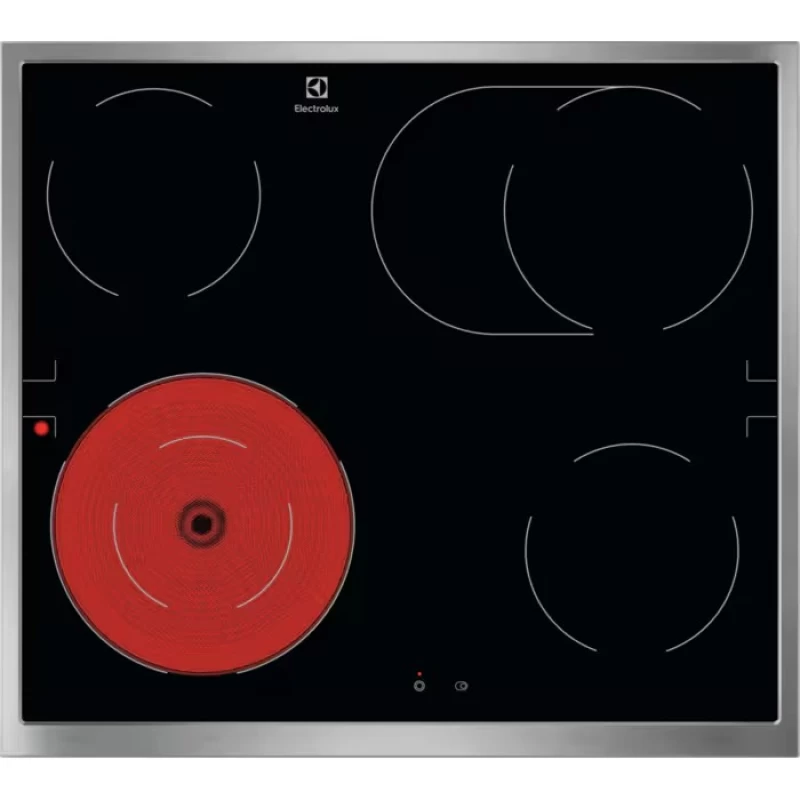 Electrolux LRD64062XK Radiant Hob Κεραμική Εστία (949492878)