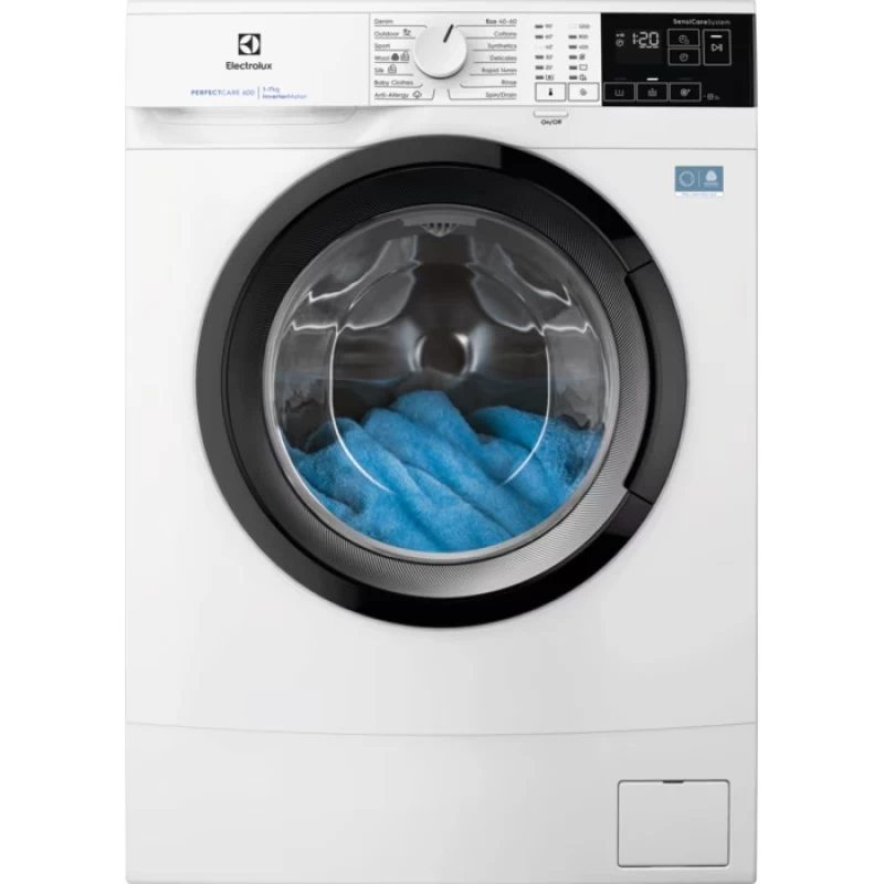 Electrolux EWS6427BE 600 SensiCare Slim Πλυντήριο Ρούχων (914342471)