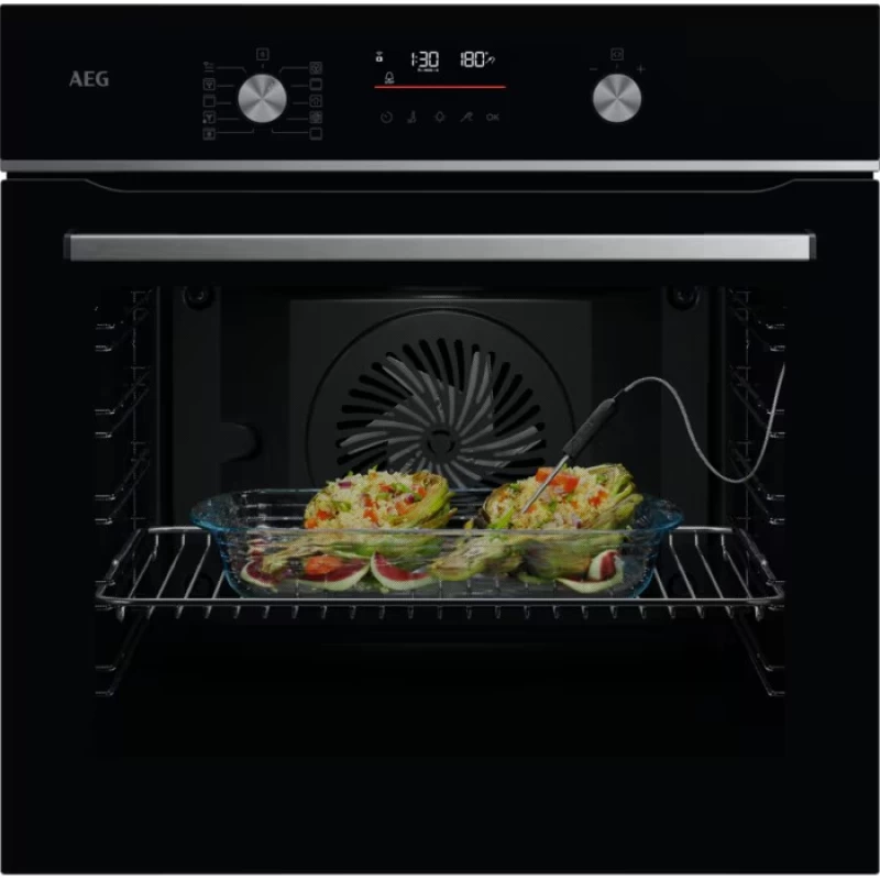 AEG OA5PB531AB 5000 SurroundCook με SteamBake Εντοιχιζόμενος Φούρνος (944035122)