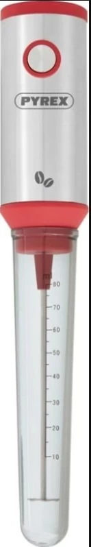 Pyrex SB-610 Φραπεδιερα Χειρός Ηλεκτρική 30W Red (333394) 