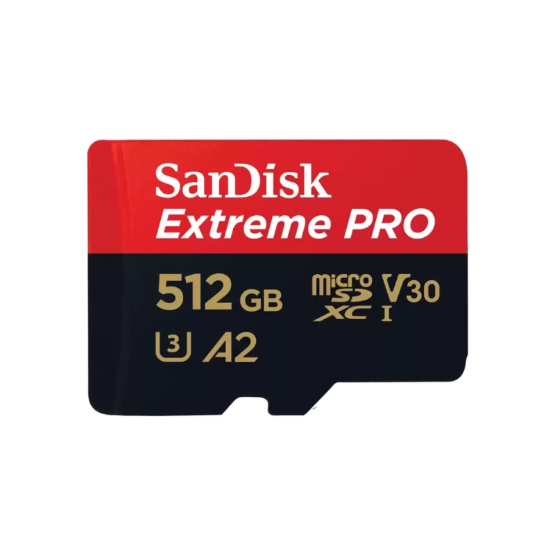 SanDisk SDSQXCD-512G-GN6MA Extreme PRO Micro SD 512GB 200MB/s (531694)