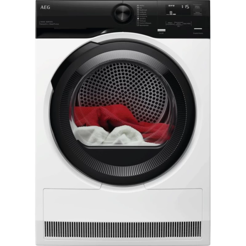 AEG TR7G8BG 7000 SensiDry Στεγνωτήριο Ρούχων 8kg (916900561)