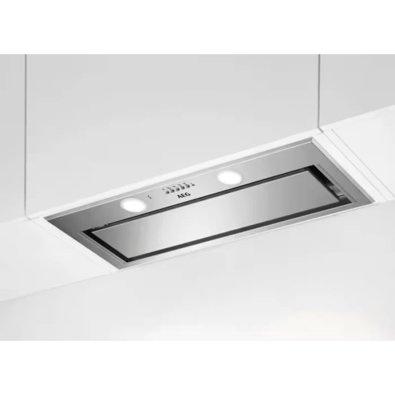 AEG DGE5861HM 6000 Hob2Hood Απορροφητήρας Τζάκι 80 cm (942022567)