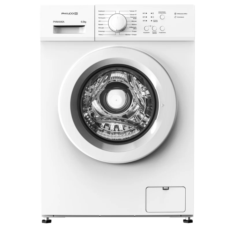 Philco PWM 640A Πλυντήριο Ρούχων 6kg