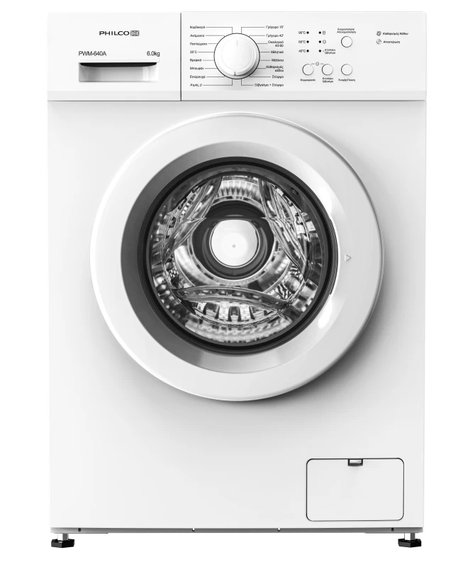 Philco PWM 640A Πλυντήριο Ρούχων 6kg