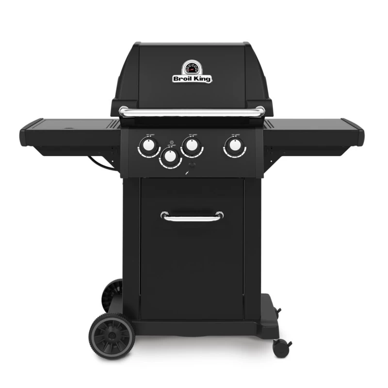 Broil King ΣΕΤ Royal 340 Shadow Ψησταριά Υγραερίου (8242-63SDW) + 18673 Πλευρικός Καυστήρας