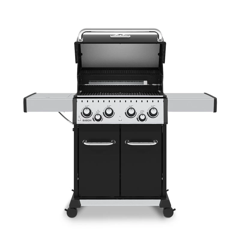 Broil King ΣΕΤ Baron 490 Ψησταριά Υγραερίου (8752-83SDW) + 18673 Πλευρικός Καυστήρας