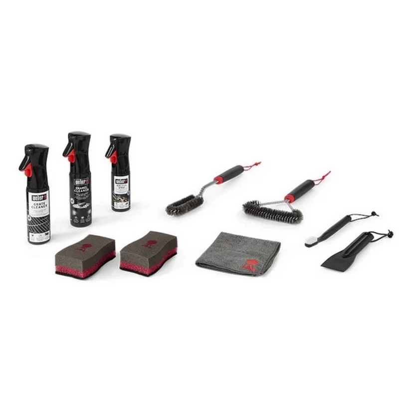 Weber Kit Καθαρισμου για Ψησταριές Υγραερίου με Εμαγιέ Επίστρωση (18284)