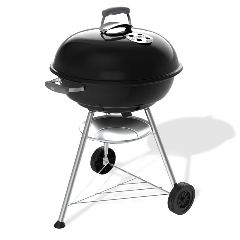 Weber Compact Kettle 57cm - Black Ψησταριά Κάρβουνου (1502061)