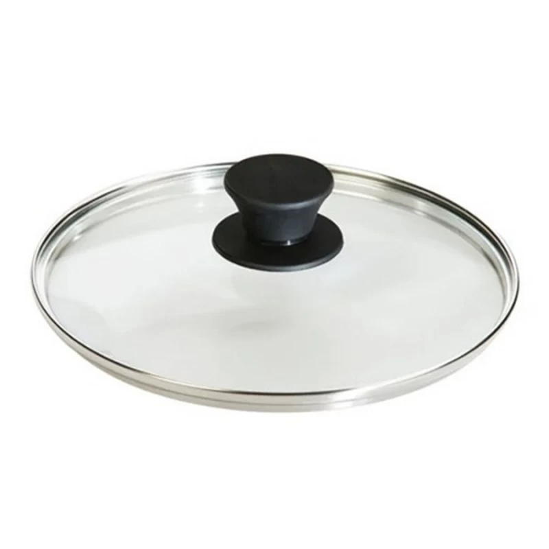 Lodge GL8 Στρογγυλό Γυάλινο Καπάκι 20,32 εκ. για Μαντεμένιο Τηγάνι