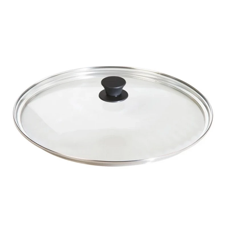 Lodge GL15 Στρογγυλό Γυάλινο Καπάκι 30,1 εκ. για Μαντεμένιο Τηγάνι
