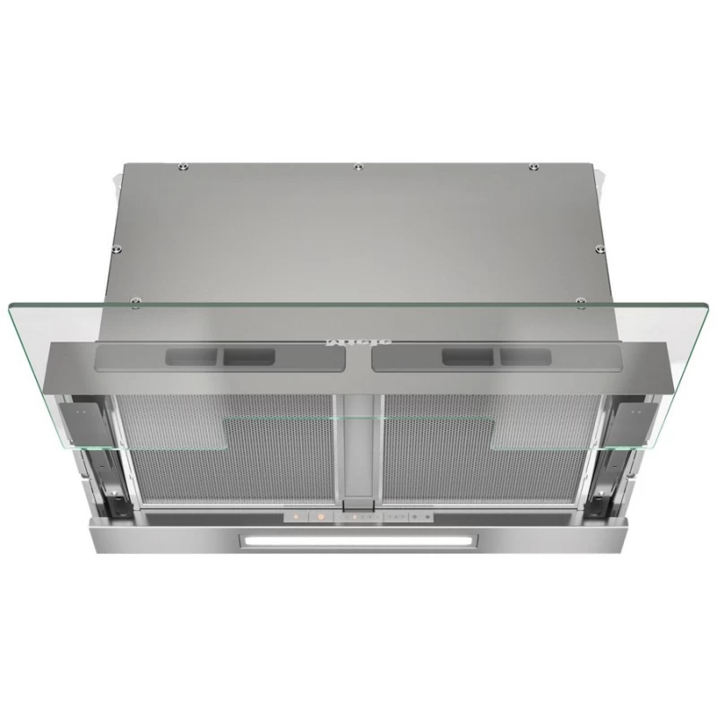 Miele DAS 4640 Γυαλί / Διάφανο Συρταρωτός Απορροφητήρας (11862220)