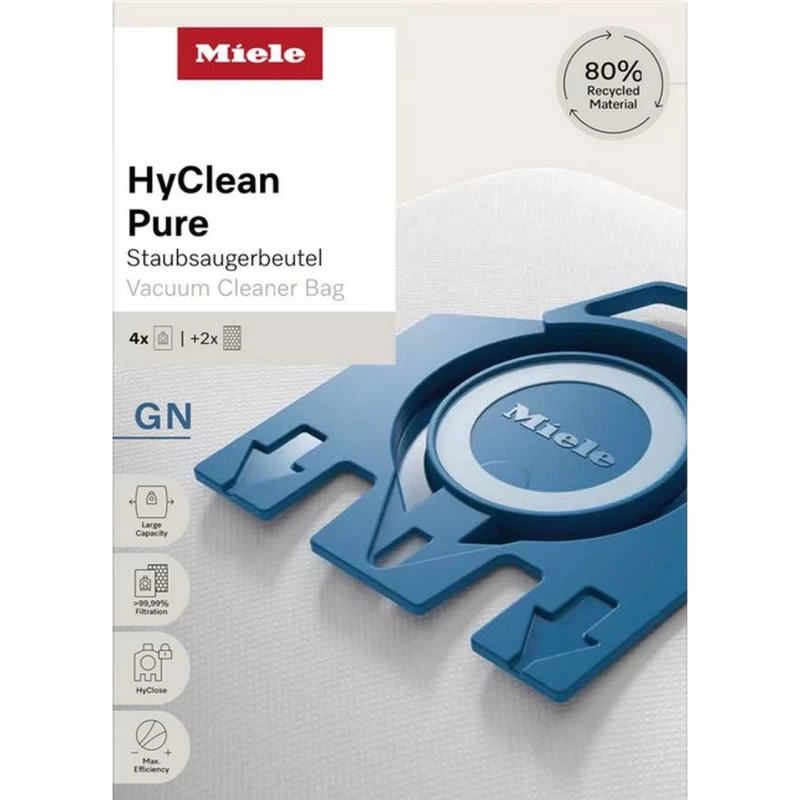 Miele GN HyClean Pure Σακούλες Σκούπας (12421130)