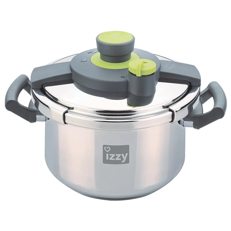 Izzy Natura 8Lt Χύτρα Ταχύτητας