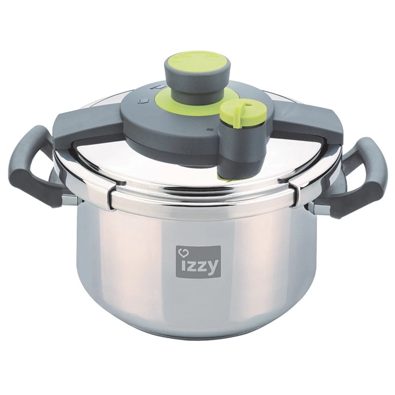 Izzy Natura 6Lt Χύτρα Ταχύτητας