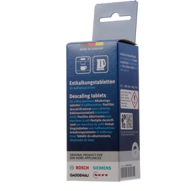 Bosch  Ταμπλέτες Αφαλάτωσης 6x18gr. (312574)
