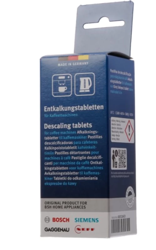 Bosch  Ταμπλέτες Αφαλάτωσης 6x18gr. (312574)