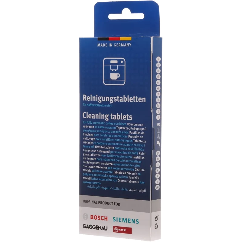 Bosch Δισκία Καθαρισμού για πληρως αυτόματες μηχανές καφε και βραστήρες (312502)
