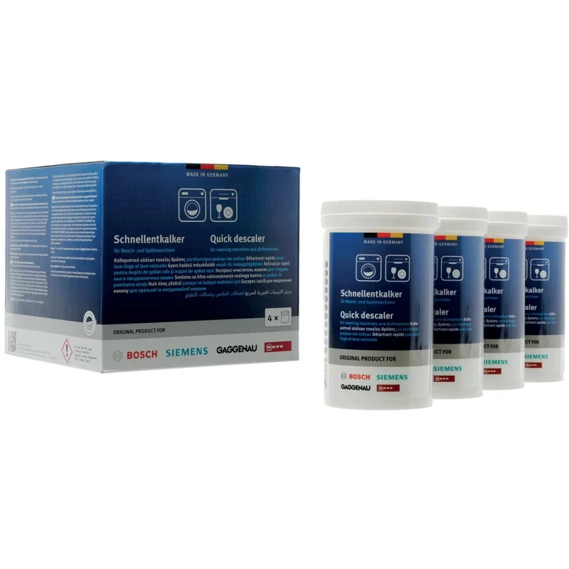 Bosch 312527 Αφαλατωτής Πλυντηρίων 4x250gr