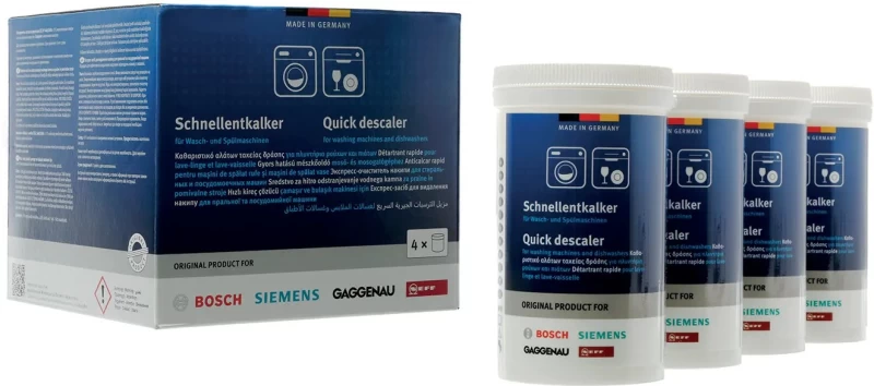 Bosch 312527 Αφαλατωτής Πλυντηρίων 4x250gr