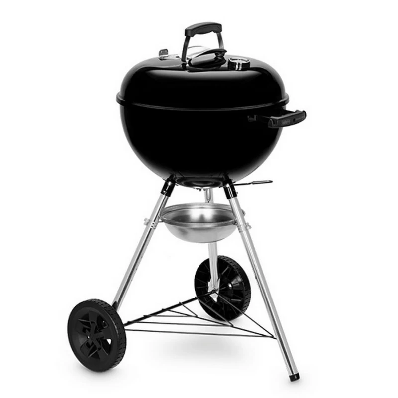 Weber Original Kettle E-4710 (47cm) - Black Ψησταριά Κάρβουνου (1502192)