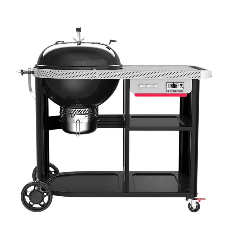 Weber Performer Premium GBS 57εκ - Black Ψησταριά Κάρβουνου (1501966)