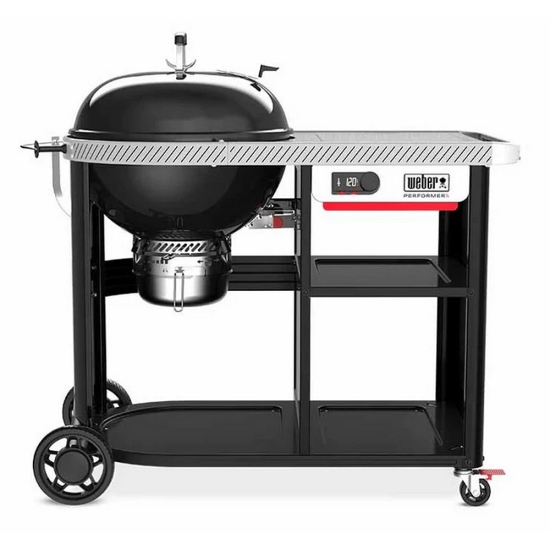 Weber Performer Deluxe Smart 57εκ - Black Ψησταριά Κάρβουνου (1501631)