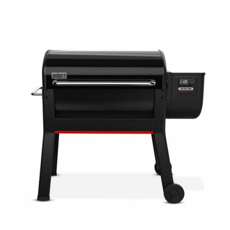 Weber Smoque XL - Black Ψησταριά Ξύλου Pellet (1500811)