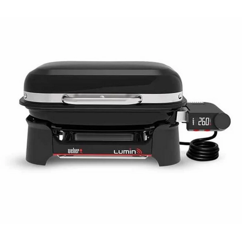Weber Lumin Smart Compact Ηλεκτρική Ψησταριά (1502047)